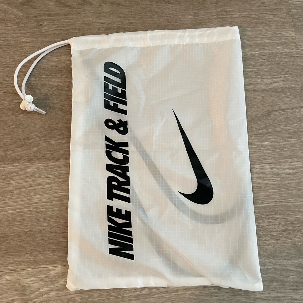 Nike track and Field drawstring bag.